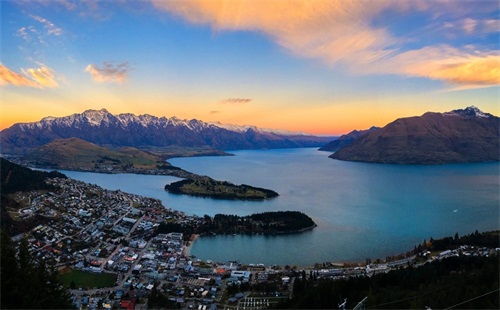 新西兰自驾旅游最佳路线，游的最佳路线