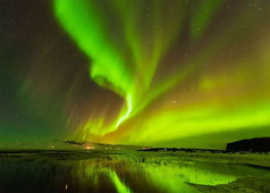 北欧极光最佳观赏时间，让你领略绚丽多彩的极地之光