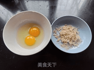 虾皮蒸鸡蛋的做法
